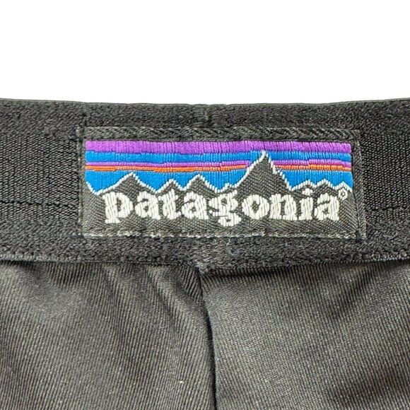 Patagonia Womens Black Base Layer Leggings Size S Polyester/Spandex Blend - Picture 5 of 6